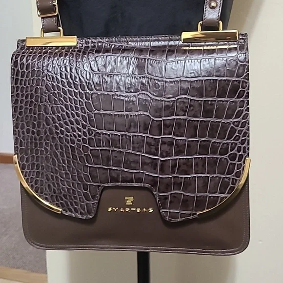 SMARTBAG Couro Leather Crossbody BAG - Picture 2 of 13